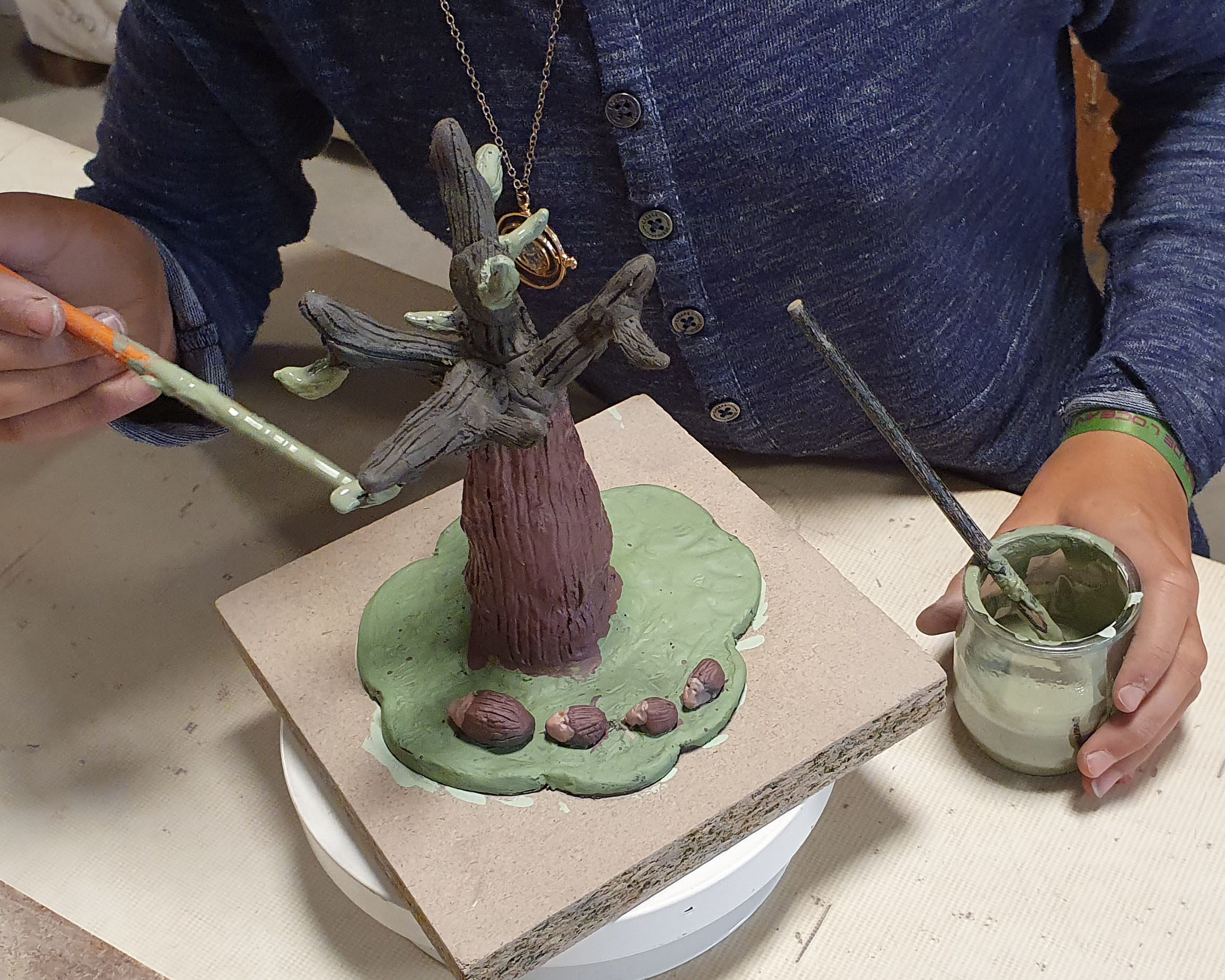 Ateliers de poterie et modelage – automne 2025