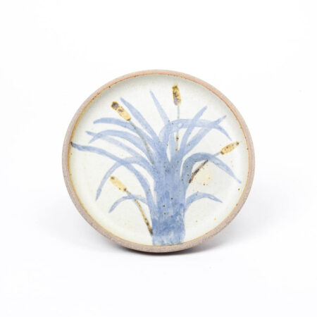 Petite assiette roseau